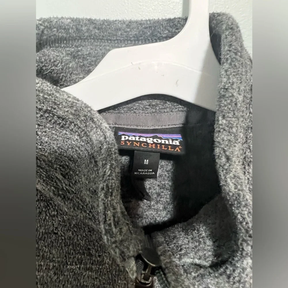Patagonia Mens Synchilla Full Zip Fleece Jacket vp.